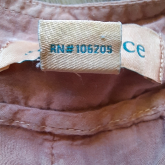 Sundance Cotton Pink Pants For Women Size 12 - Picture 14 of 16